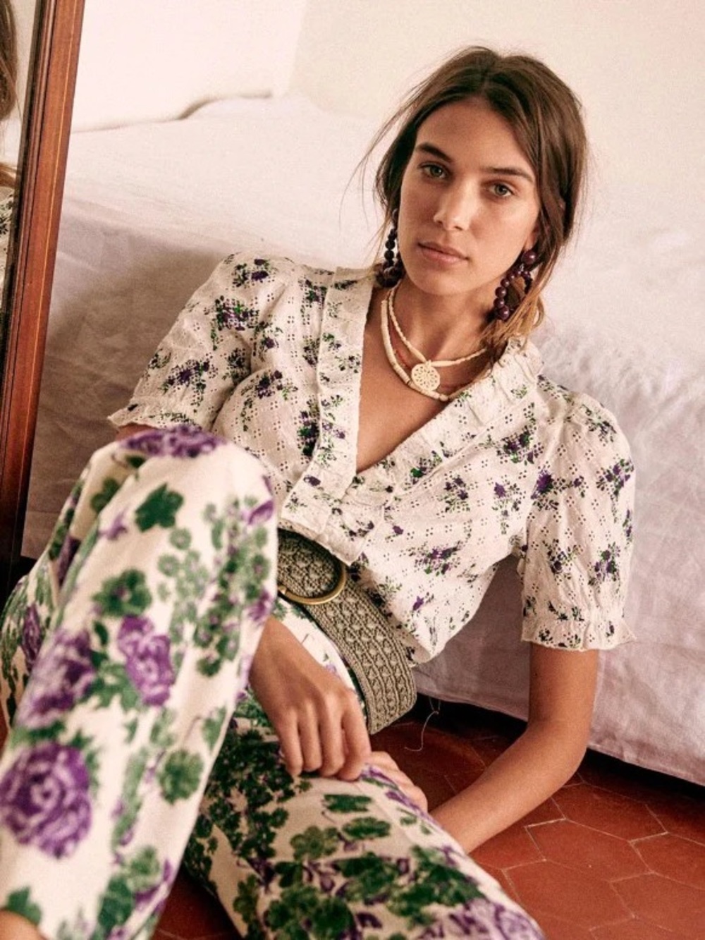 Sezane Andie Blouse